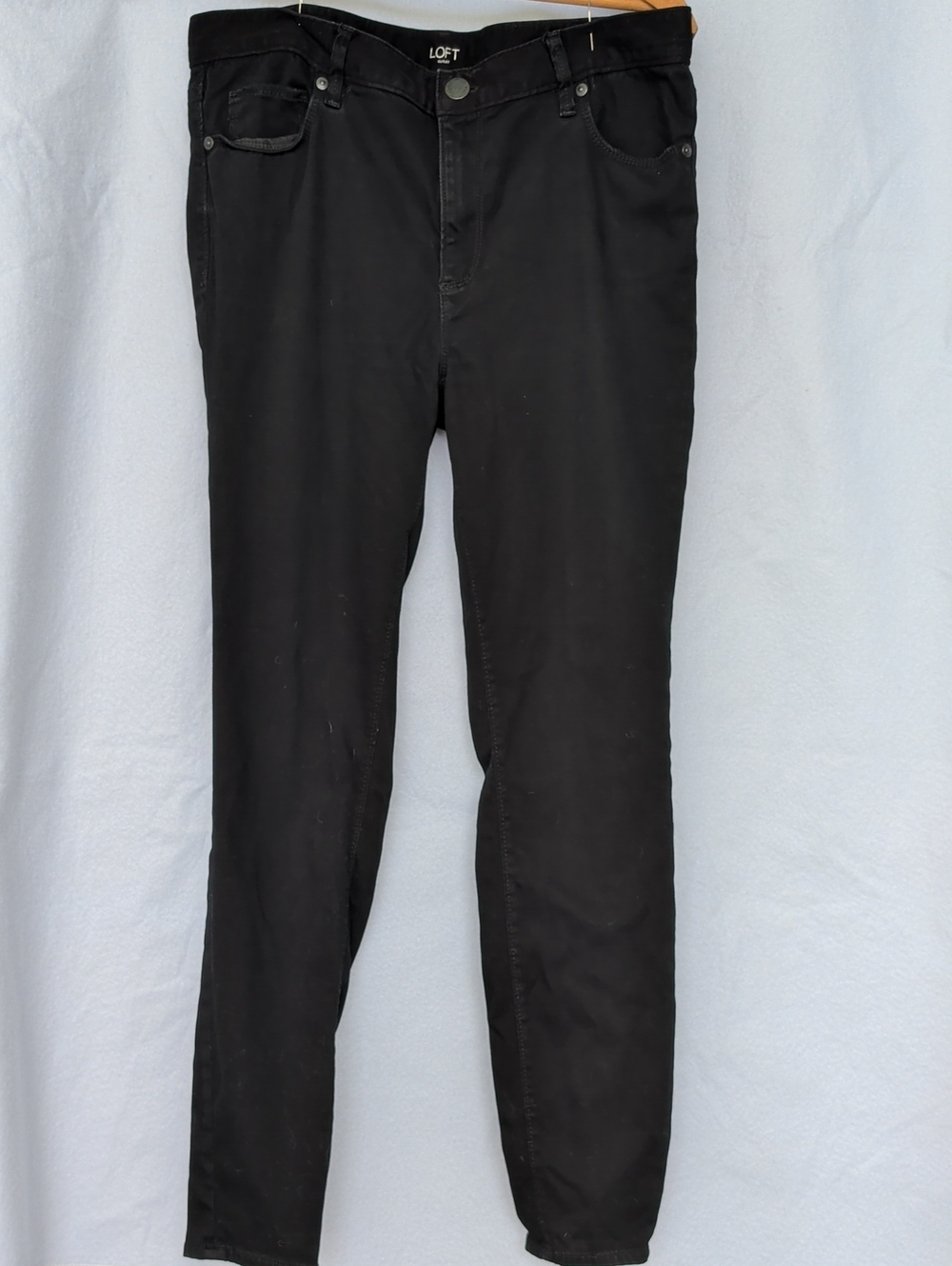 LOFT Black Skinny Women's Jeans Size 6